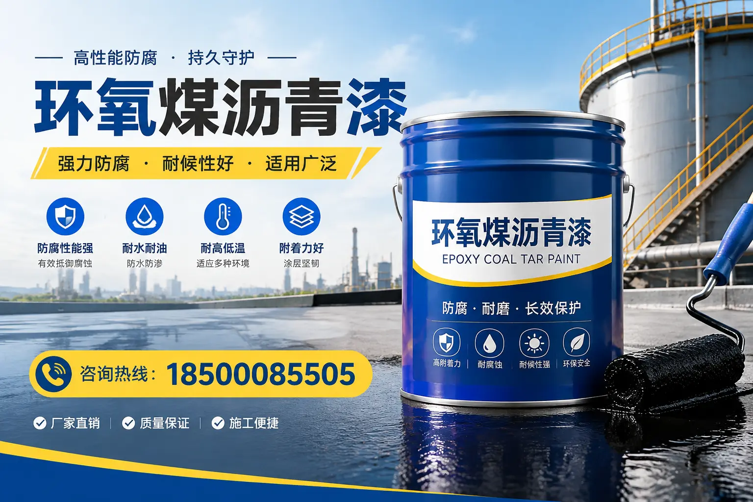 环氧煤沥青漆的储存与运输注意事项，重庆城区企业须知